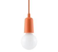 Sollux Lighting Diego lampe suspendue 1x60 W orange SL.0584