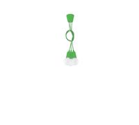 Sollux Lighting Diego lampe suspendue 3x60 W vert SL.0582