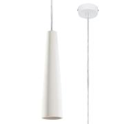 Suspension Céramique Blanc GU10 1 Electra