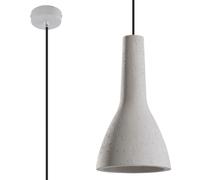 Sollux Lighting Lampe suspendue Empoli Gris TU