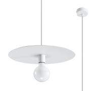 Sollux Lighting Flavio lampe suspendue 1x60 W blanc SL.0852