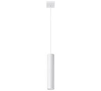 Lampe suspendue Sollux Lighting Lagos 1 Blanc TU