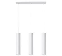 Lampe suspendue Sollux Lighting Lagos 3L Blanc TU