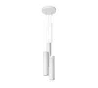 Lampe suspendue Sollux Lighting Lagos 3P Blanc TU