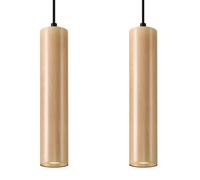 Lampe suspendue Sollux Lighting Lino 2 Beige TU