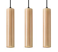 Lampe suspendue Sollux Lighting Lino 3 Beige TU
