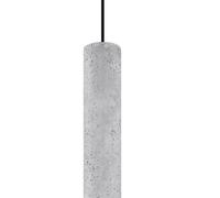 Sollux Lighting Suspension Luvo 1 – Spot en béton gris, GU10 remplaçable 1x40 W