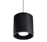 Sollux Lighting Orbis lampe suspendue 1x40 W noir SL.0051