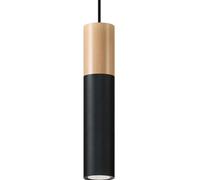 Lampe suspendue Sollux Lighting Pablo Noir TU