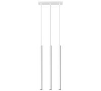 Suspension Acier Blanc G9 3 Pastelo Line