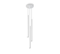 Sollux Lighting Suspension PASTELO en acier, 3 ampoules, blanc