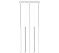 Suspension Acier Blanc G9 5 Pastelo Line