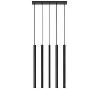 Suspension Acier Noir G9 5 Pastelo Line