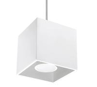 Sollux Lighting Quad lampe suspendue 1x40 W blanc SL.0062