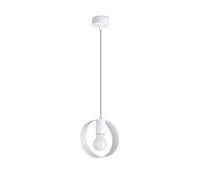Lampe suspendue Sollux Lighting Titran 1 Blanc TU