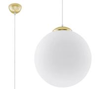 Lampe suspendue Sollux Lighting Ugo 40 Blanc TU