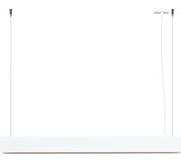 Lampe suspendue SPARK blanc 1xG13 8,5W acier 120x8x100cm Sollux Lighting