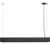 Lampe suspendue SPARK noir 1xG13 8,5W acier 120x8x100cm Sollux Lighting