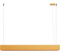 Lampe suspendue SPARK or 1xG13 8,5W acier 120x8x100cm Sollux Lighting