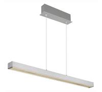 Lampe suspendue suspension lampe de salon hauteur réglable variateur tactile LED H 150cm