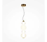 Lampe suspendue suspension lampe de table à manger verre hauteur réglable LED lampe de salon