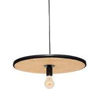 Lampe suspendue, suspension luminaire en métal noir - Diamètre 44 cm --