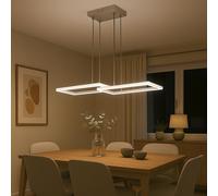 Lampe Suspendue Suspension RGB LED Changement Tdc Veilleuse Mémoire Télécommande