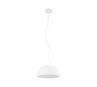 Lampe suspendue Table de salle à manger Métal Blanc E27 B:38 cm
