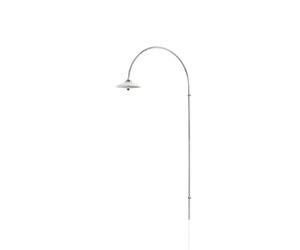 Lampe Suspendue Valerie Objects N°2, Applique Murale en Acier Chromé