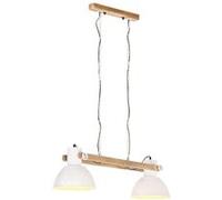 Hanglamp industrieel 25 W E27 109 cm wit320528