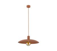 Lampe Suspendue Vintage E27 Rouge Brique Ø41cm Loft Pendelleuchte à Manger