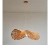 Lampe suspendue vintage en corde de chanvre pour table de salle à manger, abat-jour rétro tissé à la main, lustres naturels, plafonniers E27, suspension réglable en hauteur, café, bar, salon de thé,