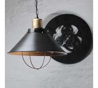Lampe Suspendue Vintage / Loft En Noir Cuivre Pour Salle À Manger