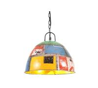 Lampe suspendue - - Vintage - Multicolore - 25W - E27 - 31 cm