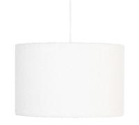 Atmosphera – Suspension bouclette Tina blanc D37 cm