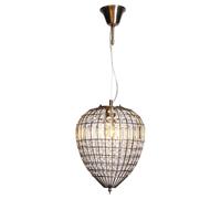 Lampe suspension By Rydéns Amadeus Argenté 30x41,5 cm