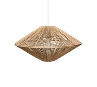 Lampe suspension CAVES Corde en papier Naturel