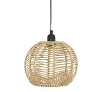 Atmosphera – Suspension Caren – D24 cm – Beige