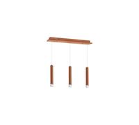 LAMPE SUSPENSION CUIVRE 15W LED ML985