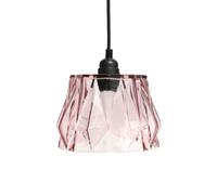 Lampe Suspension Déco "Aurea" 19cm Rose