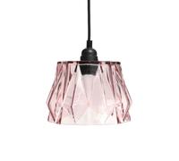 Lampe Suspension Déco "Aurea" 19cm Rose