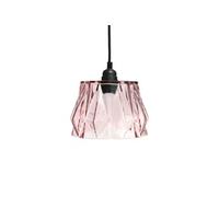Lampe Suspension Déco "Aurea" 19cm Rose