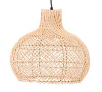 Lampe Suspension Déco en Rotin "Varekil" 35cm Naturel