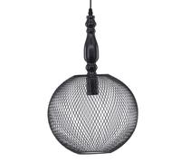 Lampe Suspension Déco "Valence" 48cm Noir