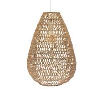 Lampe Suspension Design "Etel" 55cm Naturel