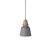 Lampe Suspension Design "Rigel" 22cm Gris Clair