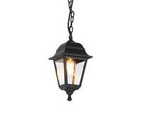 Lampe ? Suspension D'ext?Rieur Classique Noire Ip44 - Capital Noir