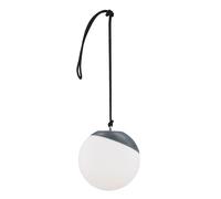 Lampe Suspension d'Extérieur à LED "Doris" 20cm Noir