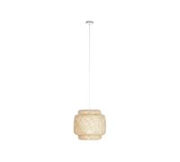 Lampe Suspension en Bambou Grant 40cm Beige