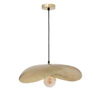 Atmosphera Suspension Arlo Doré D56 cm - Ampoule E27 non incluse